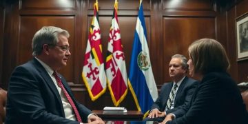 Maryland lawmaker visits El Salvador to strengthen ties
