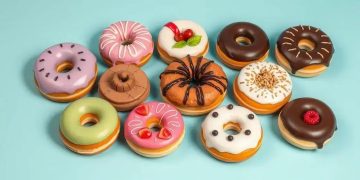 Pastry chef blends cultures through innovative donut creations