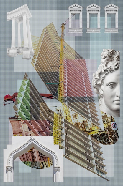 A collage featuring various cultural and travel destinations, including concert halls, museums, and scenic landscapes. Overlaid on the collage is the ID Jovem logo, symbolizing access to these experiences at discounted rates.