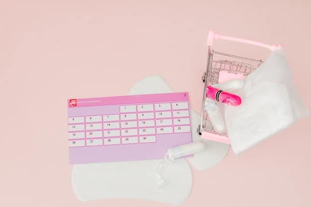 A calendar highlighting a 120-day period, representing the duration of standard maternity leave. Small baby booties are placed next to the calendar