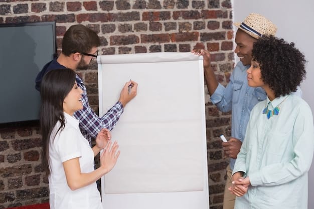 A photograph of a young social entrepreneur presenting their project idea to a panel of mentors, with an emphasis on their passion and the panel's engaged listening, suggesting a dynamic and supportive learning atmosphere. The setting could be a modern meeting room or an event space designed for collaboration.