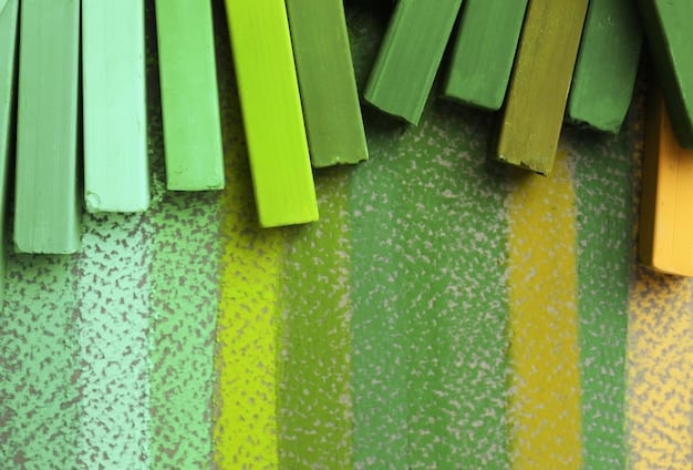 Close-up of sustainable building materials made from recycled plastic and bamboo, showcasing their texture and green certifications.