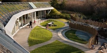 Telhado Verde: Oásis Urbano e Economia de Energia em Casa - Cover Image
