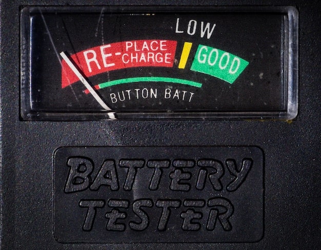 A close-up of a PROCEL energy efficiency label on an appliance, showing the different energy efficiency classes from A to G. The image should focus on the label and highlight its importance for consumers.