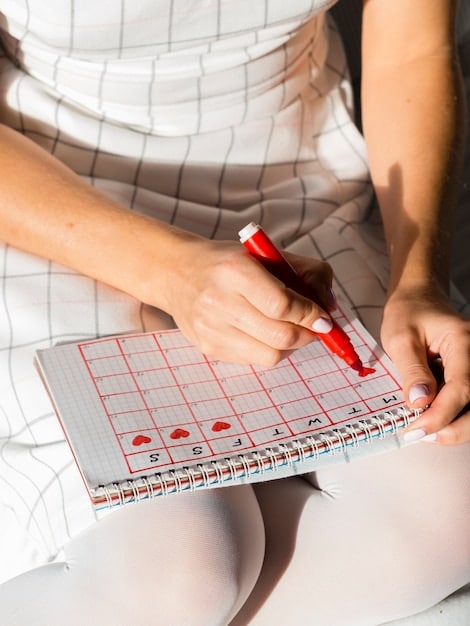A person using a planner to schedule their week, highlighting blocks of time for different activities, including 'Volunteering'. The setting is a serene home office, emphasizing the importance of organization and time management.