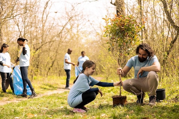Voluntariado Ambiental: Plante 1.000 Árvores Nativas em 2025!