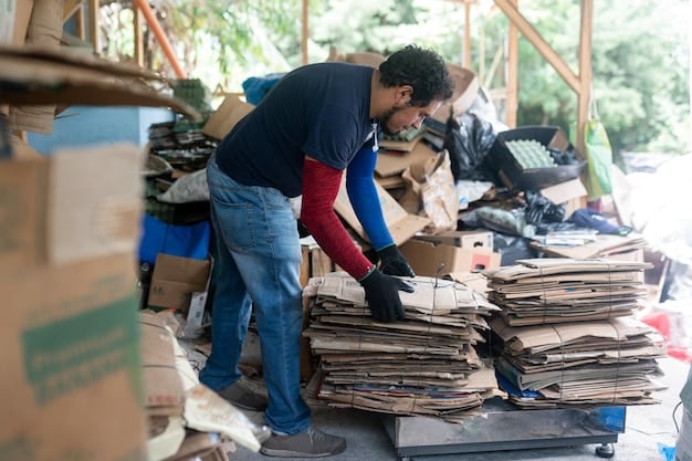 A group of volunteers working together in an archive, carefully handling old documents and organizing them. The scene is filled with historical records and a sense of dedication to preserving the past.