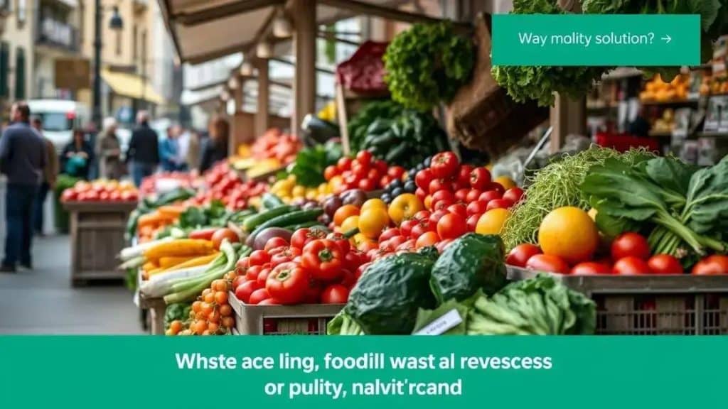 Políticas públicas para redução de desperdício de alimentos