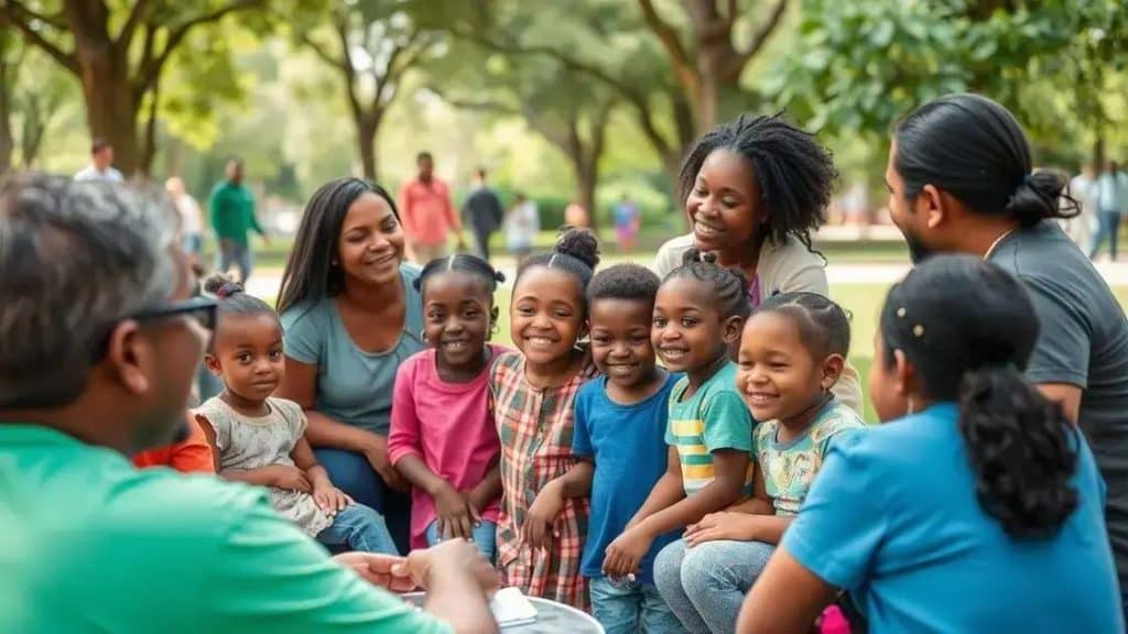 Projetos de apoio a famílias de baixa renda que fazem a diferença