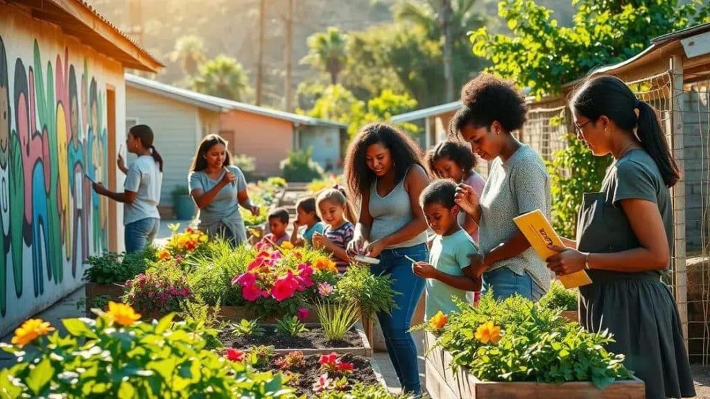 Voluntariado corporativo em comunidades carentes: como transformar vidas