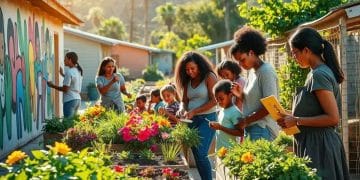 Voluntariado corporativo em comunidades carentes: como transformar vidas