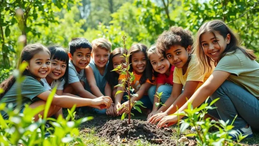 Iniciativas de educação ambiental nas escolas: transforme o futuro