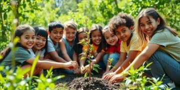 Iniciativas de educação ambiental nas escolas: transforme o futuro