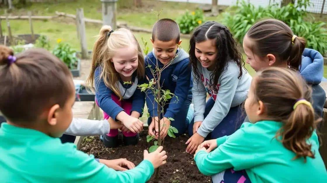 projetos práticos de educação ambiental