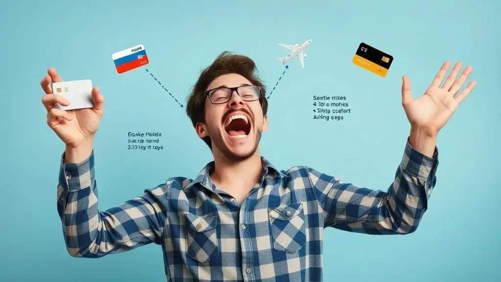 Dicas para acumular milhas rapidamente Dicas para acumular milhas rapidamente