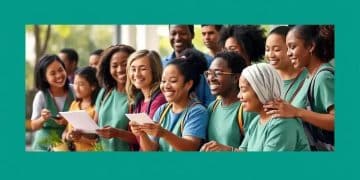Apoio a idosos em comunidades de voluntariado