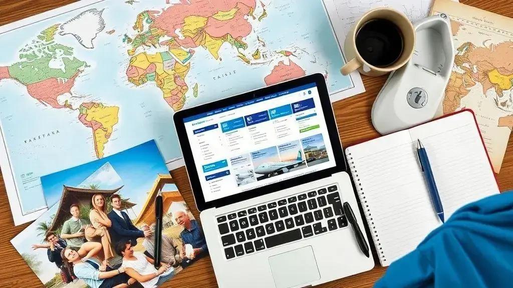 Como planejar suas viagens para maximizar milhas