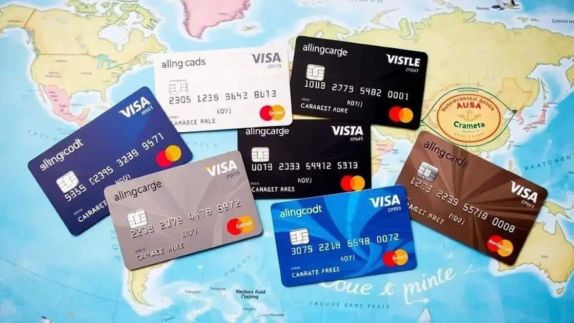 Os melhores cartões de crédito para milhas