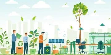 Práticas de sustentabilidade em empresas brasileiras que funcionam