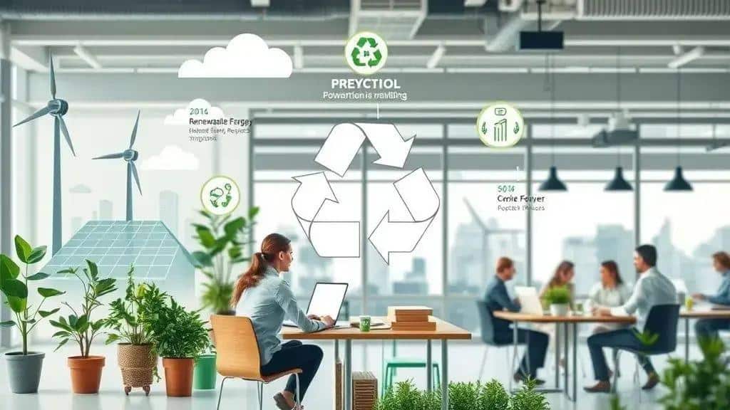 Estratégias práticas para adotar a sustentabilidade