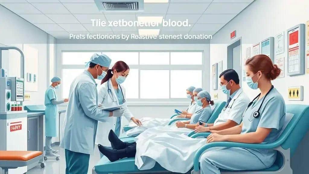 Impacto das doações em instituições hospitalares