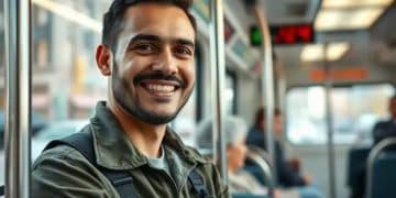 Novo auxílio de transporte para trabalhadores em áreas de risco