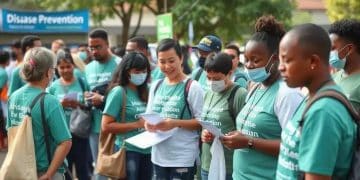 Campanhas de saúde comunitária para prevenção de doenças
