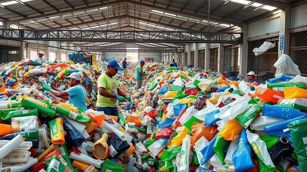 Incentivos para a reciclagem de plásticos no Brasil: como ajudar