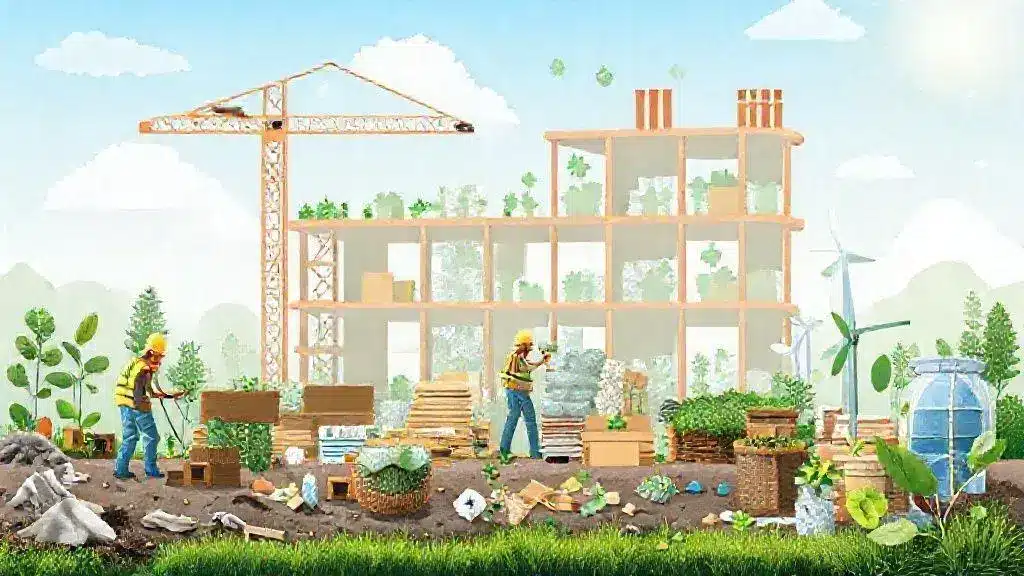 Vantagens do uso de materiais recicláveis