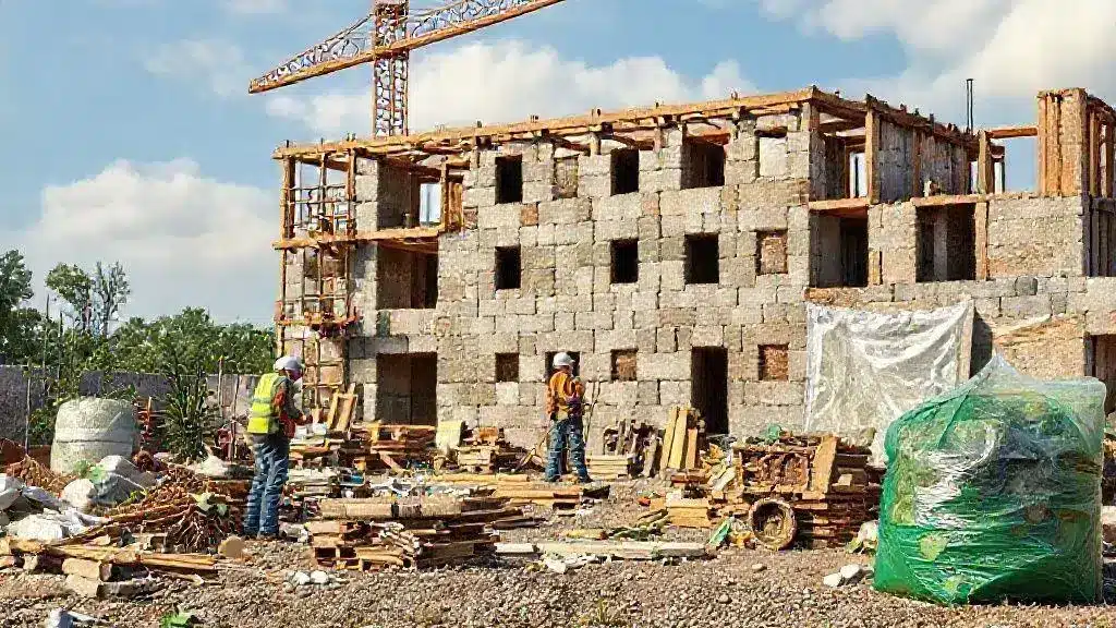 Uso de materiais recicláveis na construção civil: economizando e inovando