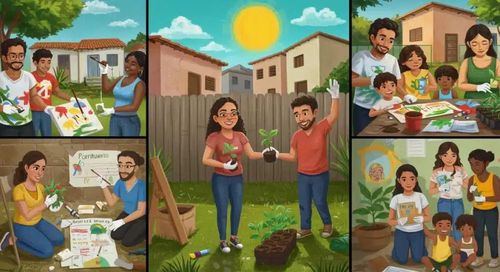 Estratégias de Sucesso: Iniciativas Comunitárias no Brasil 2024