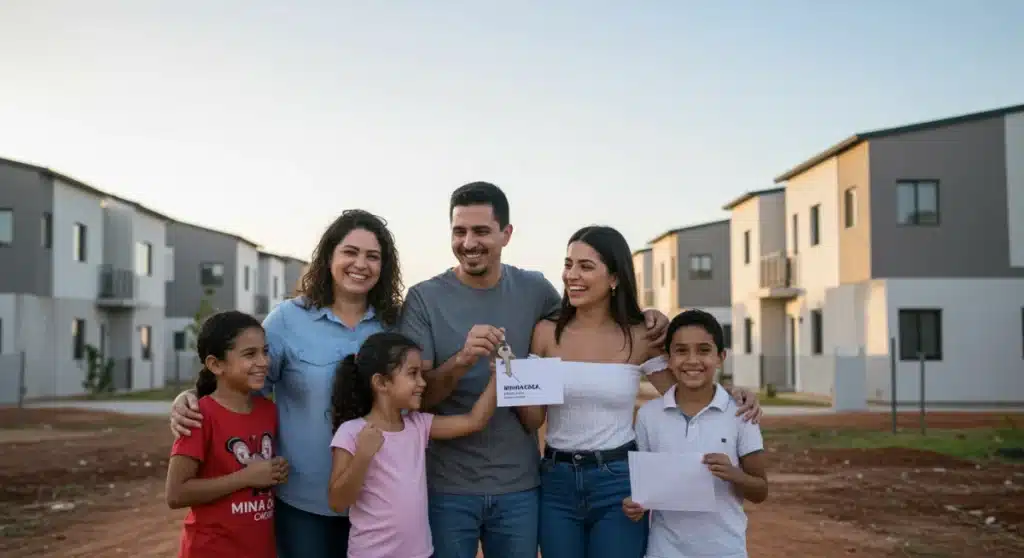 Minha Casa, Minha Vida 2025: Acesso Facilitado para Renda até R$8.000