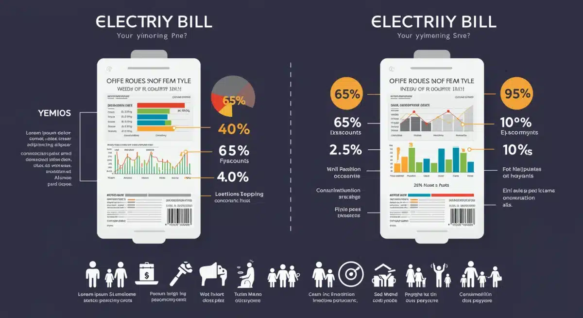 Infográfico detalhando os diferentes percentuais de desconto da Tarifa Social de Energia Elétrica.