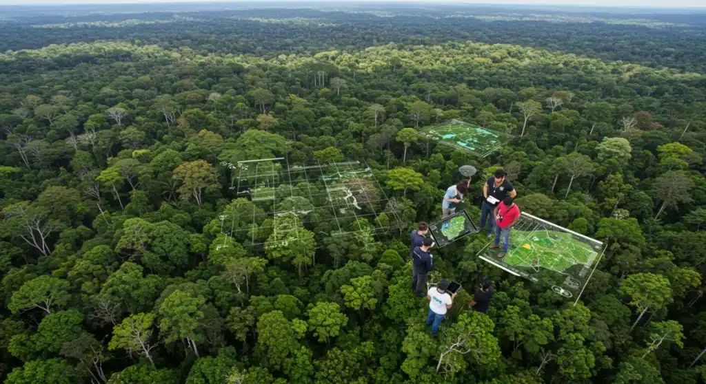 Mapeamento de Áreas Verdes: Ferramentas Digitais para ONGs