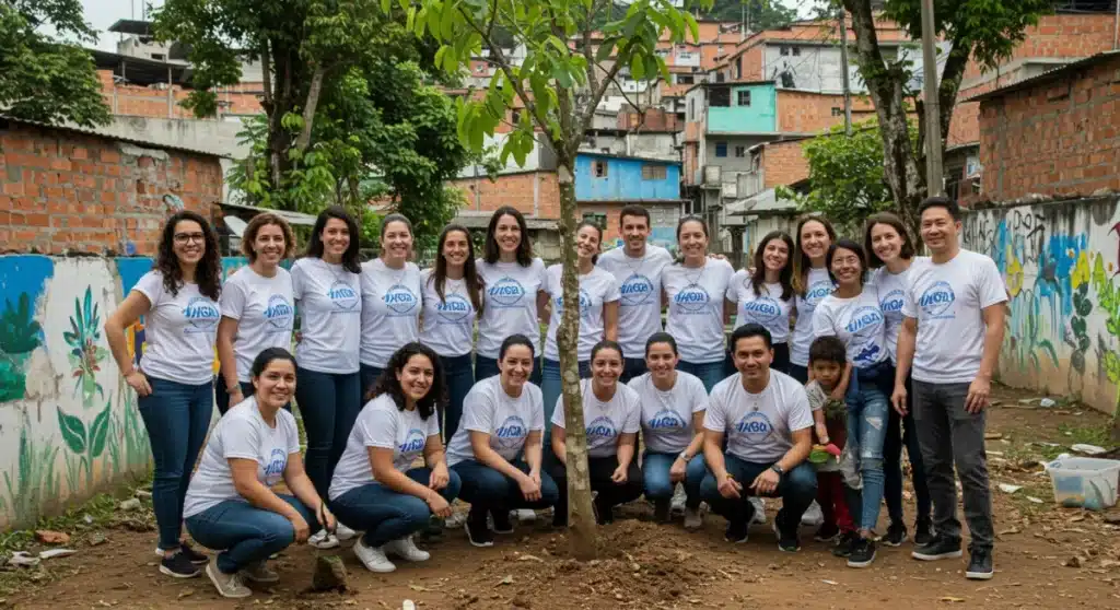 Voluntariado Corporativo no Brasil: Modelos e Atraindo ONGs em 2025