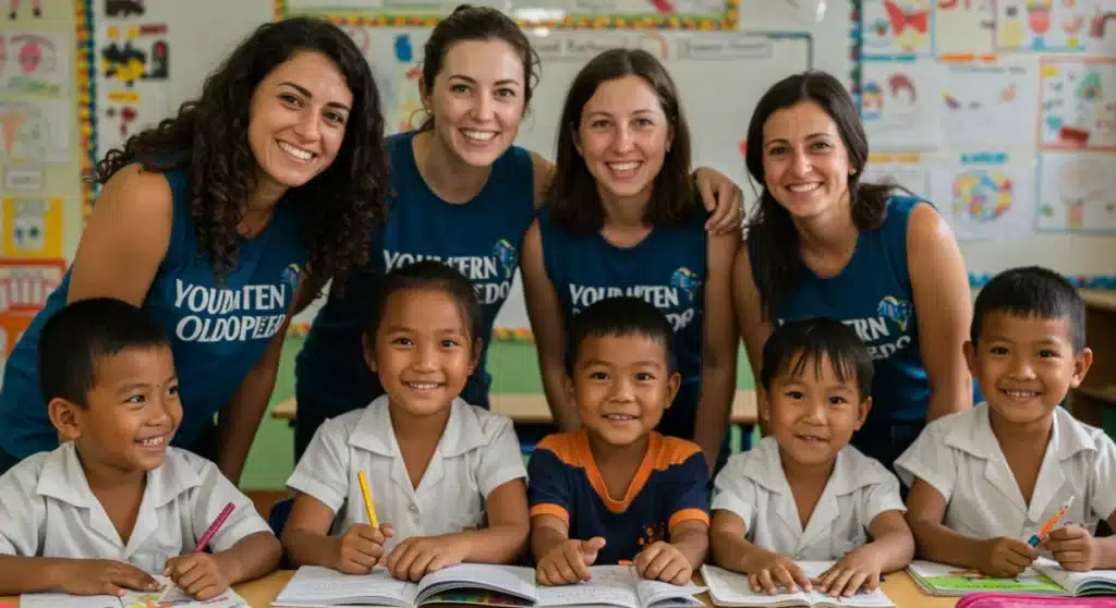 Voluntariado na Educação 2025: Engajamento Comunitário Dobrado