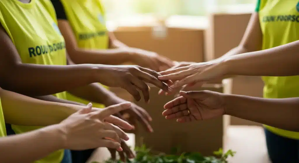 Voluntariado: 10h/semana economizam R$15.000 para ONGs