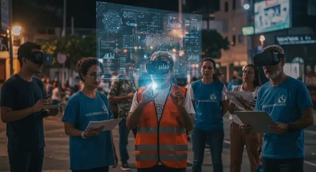 Voluntariado 5.0 em 2026: Tecnologia e Ação Social no Brasil