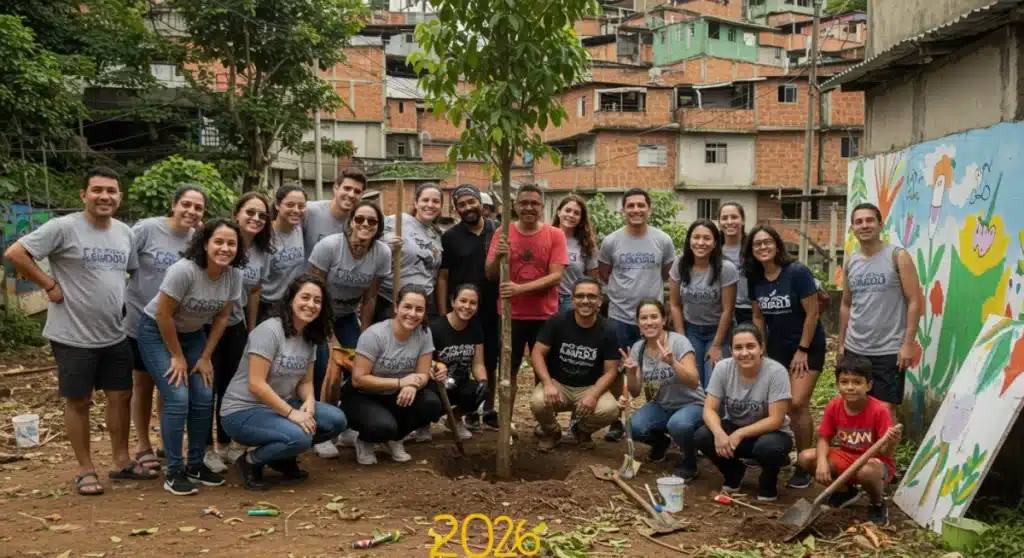 Guia Completo 2026: Encontre Voluntariado com Impacto no Brasil