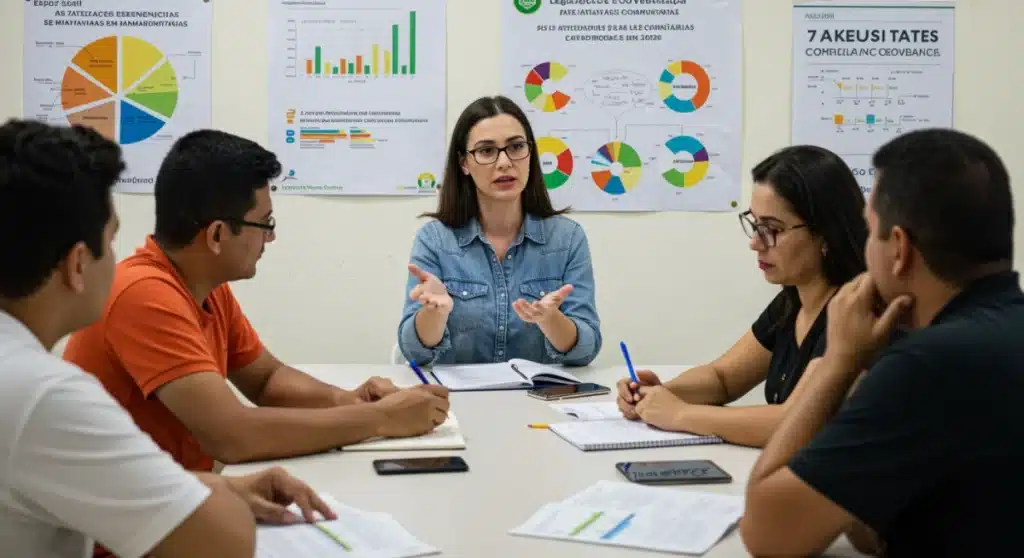 Legislação e Governança: 7 Atualizações Essenciais para Iniciativas Comunitárias em 2026