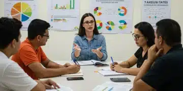 Grupo diverso em workshop sobre legislação e governança para iniciativas comunitárias.