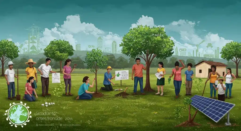 Iniciativas Comunitárias Pós-2025: Desafios e Soluções no Brasil