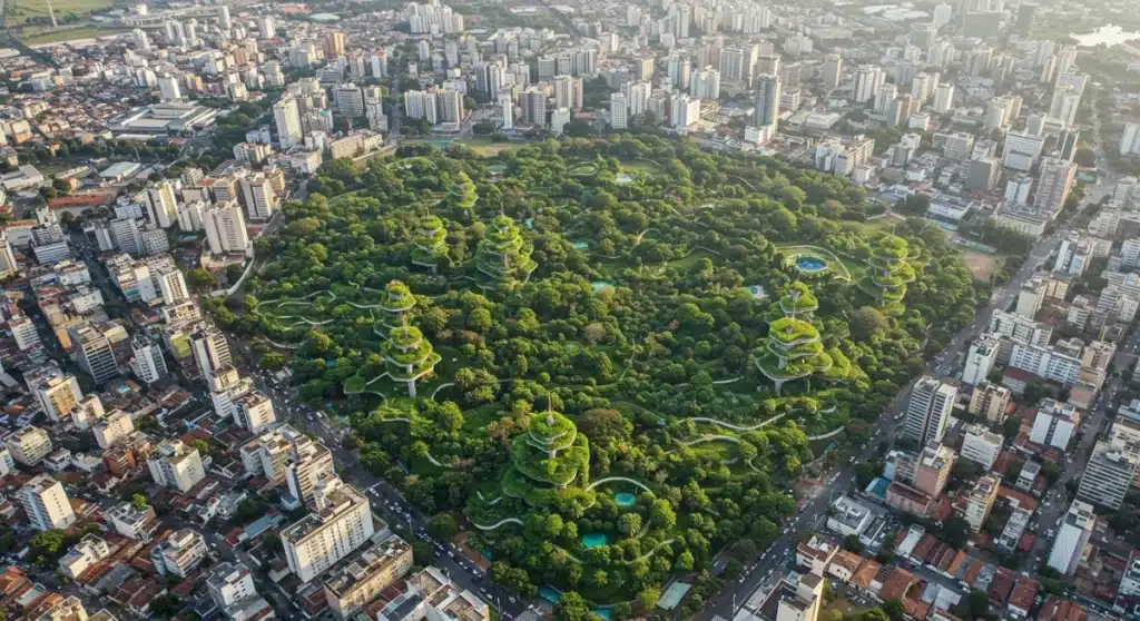 Florestas Urbanas 2026: Melhoria da Qualidade do Ar em Metrópoles