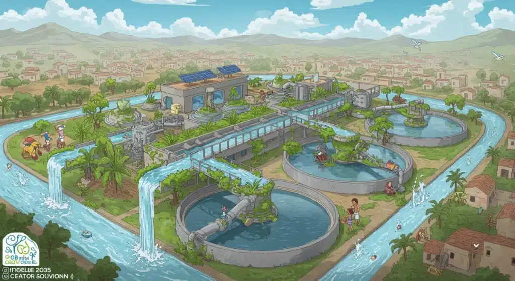 Inovação em Tratamento de Água e Esgoto para 2026: Reduza o Consumo em 25%