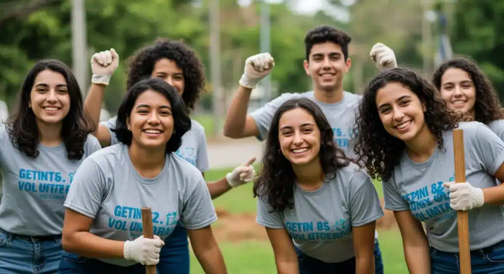 Voluntariado Jovem em Ascensão: Potencialize a Geração Z em 2026