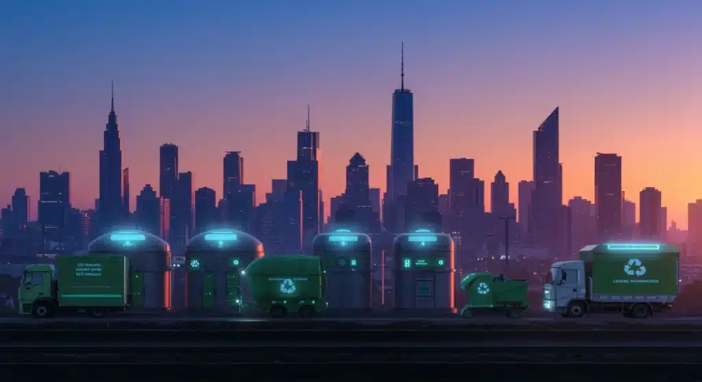 Manejo de Resíduos Sólidos Urbanos em 2026: Reciclagem 15% Maior no Brasil