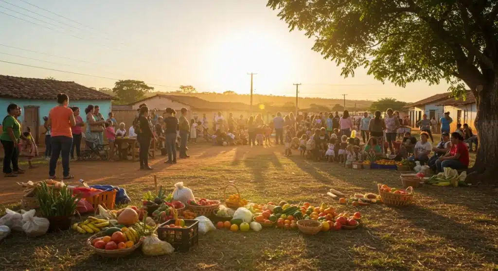 Estudo de Caso 2026: Projeto Comunitário no Nordeste e Impacto Social