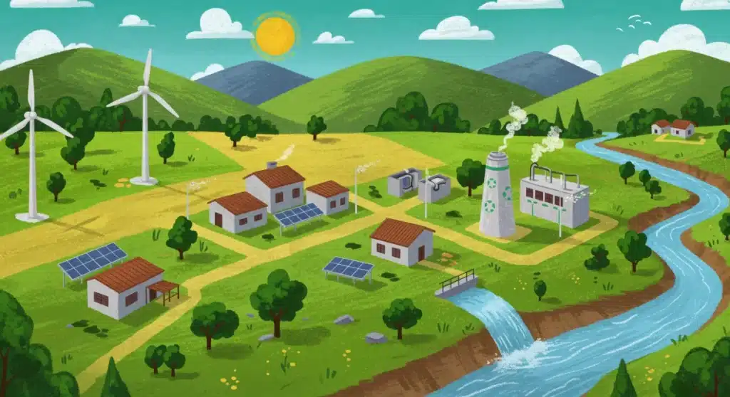 Energias Renováveis 2026: Economia Verde em Comunidades Brasileiras