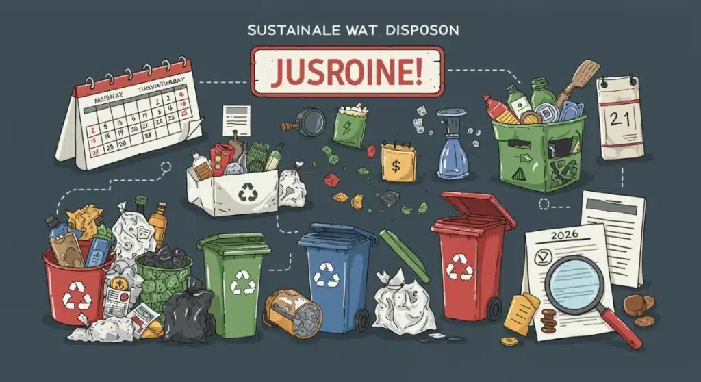 Novas Regras Descarte Sustentável 2026: Evite Multas de 15%