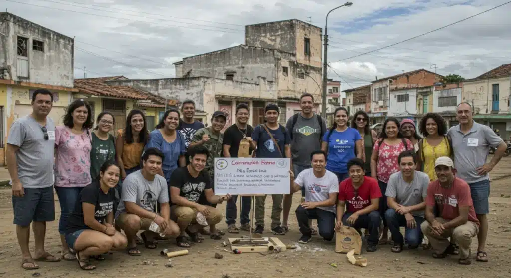 O Futuro do Voluntariado no Brasil: Tendências e Impacto Social